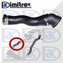Маркуч турбо BMW 5 E60 E61